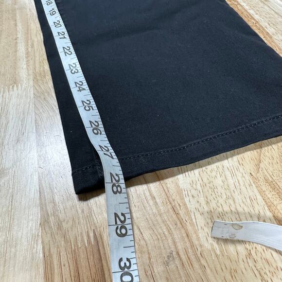 Eileen Fisher NWOT Organic Cotton Denim Straight Ankle Jean Slim Fit Size 8 - Picture 9 of 9